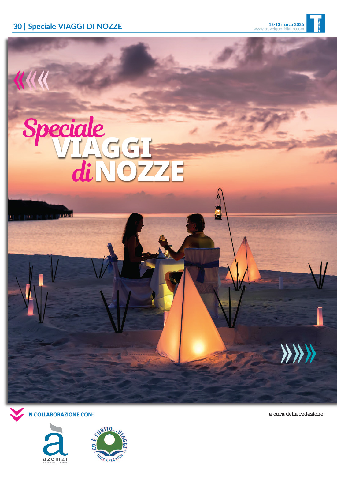 Speciale Viaggi di nozze