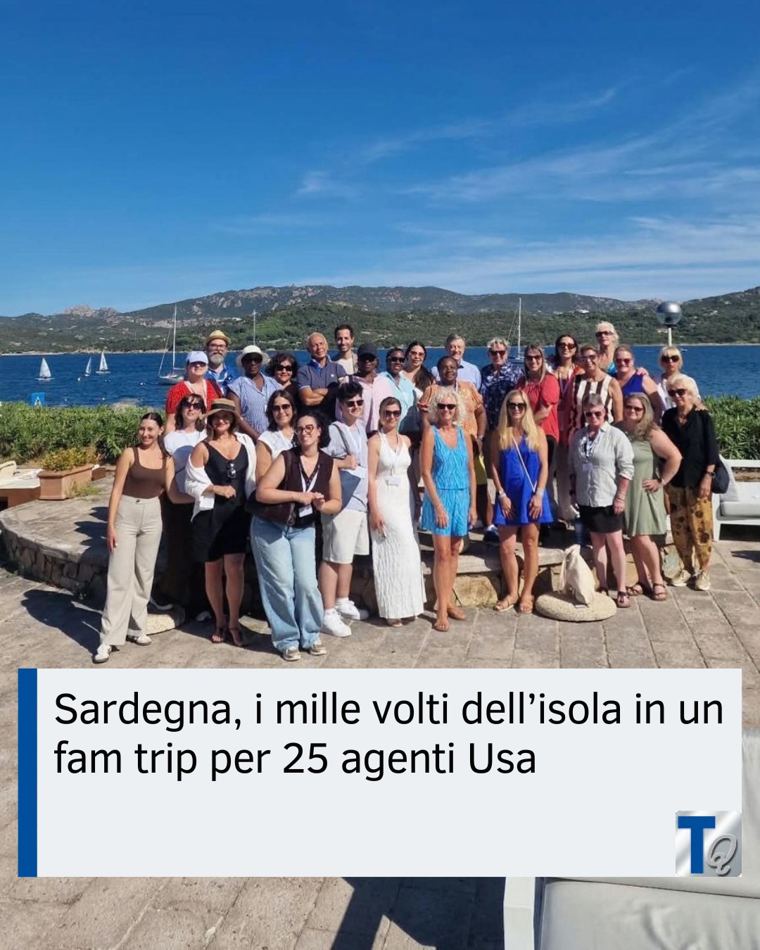 Dal 10 al 15 settembre la 𝐒𝐚𝐫𝐝𝐞𝐠𝐧𝐚 è stata protagonista di un…