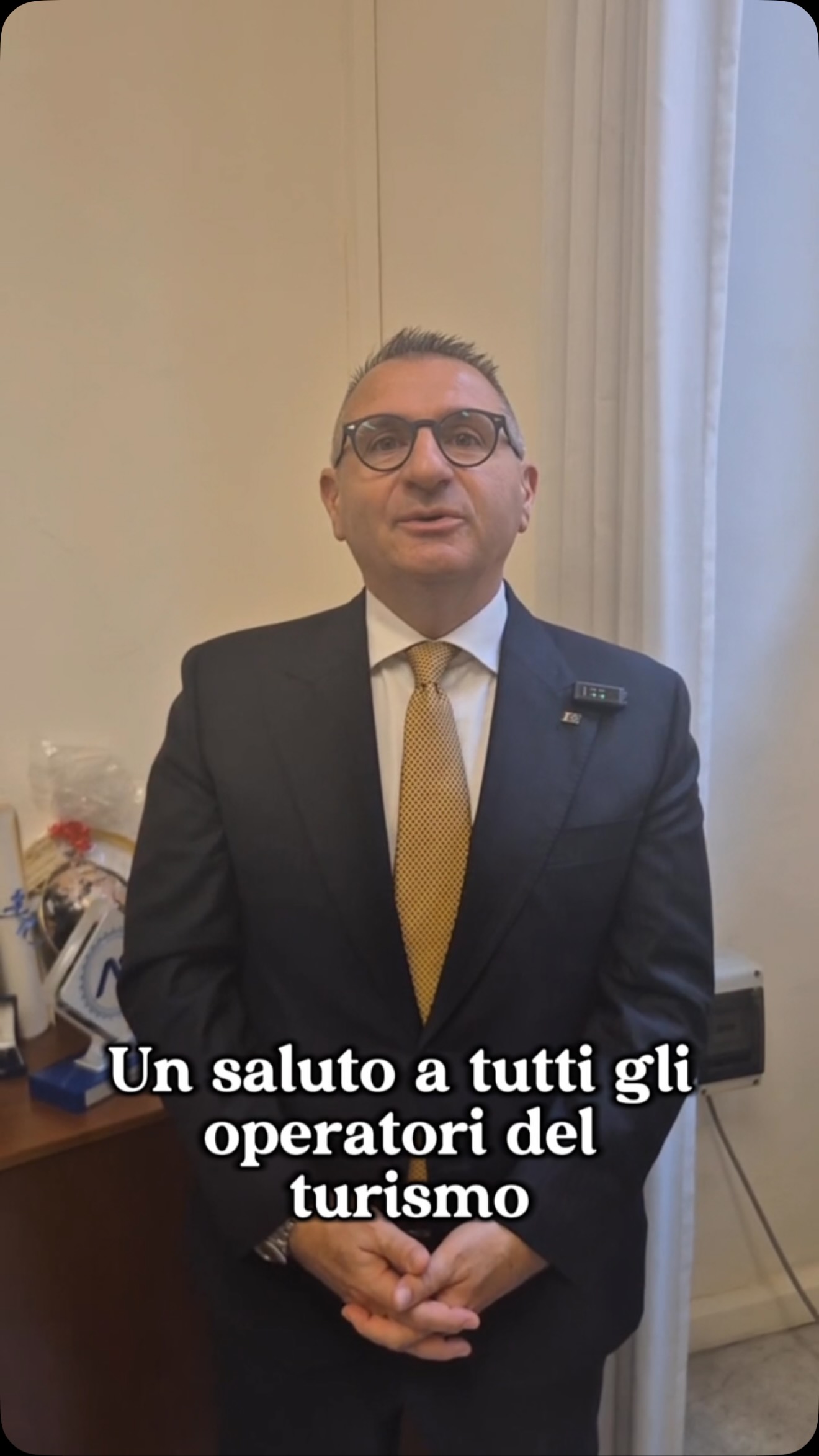 L’onorevole Gianluca Caramanna, deputato, consigliere del Ministro del Turismo e responsabile nazionale…