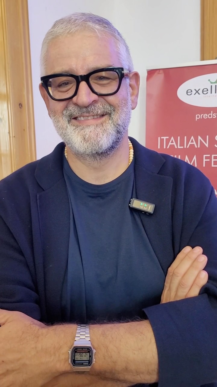 📹 Al Festival del Cinema Italo-Serbo di Belgrado con Fortunato Cerlino, regista,…